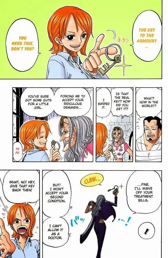 One Piece - Digital Colored Comics Chapter 152 14